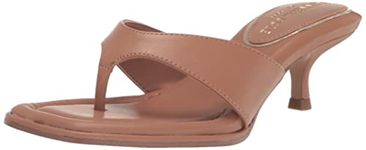 Kenneth Cole New York Women's Geneva Wedge Sandal, Classic Tan, 6.5