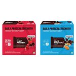 RiteBite Max Protein Daily Choco Berry Bars 300 Gm Pack Of 6 (50 G X 6) & Daily Choco Classic Bars 300 Gm - Pack Of 6 (50 G X 6) - 300 Gm