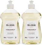 Fer à Cheval Dishwashing Liquid, Bottle Dish Soap Liquid, Provencal Olive Savon De Marseille Dish Detergent Liquid, Olive Oil Based from France - 2 Pack, 500ml/16.9 fl oz