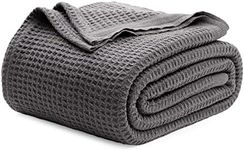 Bedsure 100% Cotton Blanket King Si