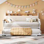 LIKIMIO Daybed with Trundle, Twin B