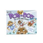 Melissa & Doug Children's Book - Poke-a-Dot: 10 Little Monkeys (Board Book with Buttons to Pop) - Poke A Dot Books For Toddlers And Kids Ages 3+