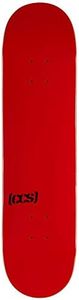 [CCS] Logo Skateboard Deck Red 8.00"