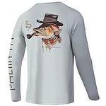 Palmyth Fishing Shirts for Men Long