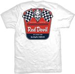 RED DEVIL CLOTHING High Octane Shirt - L White