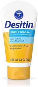 Desitin Skin Protectant And Diaper Rash Ointment Multi-Purpose With Vitamins A & D, Travel Size, 3.5. Oz Tube
