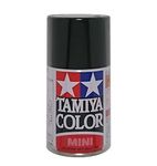 Tamiya 85006 Lacquer Spray Paint, TS-6 Matt Black - 100ml Spray Can