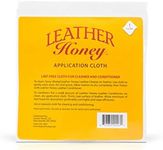 Leather Honey Lint-Free Application Cloth - Leather Conditioner Microfiber Cloth - Smoothly Applies Leather Cleaner & Leather Conditioner - 1 Application Cloth