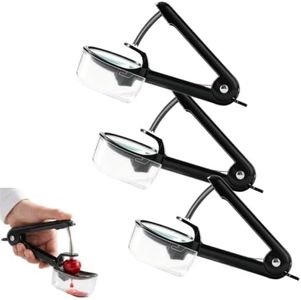 Handheld Cherry Pitter Plunger, 2026 New Cherry Pitter，3 Pcs