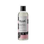 Miniml All Natural Body Wash and Bubble Bath - 500ml Moisturising Pink Grapefruit and Aloe Vera Sensitive Skin Eco Shower Gel Bath Soak - Vegan Friendly High Foam