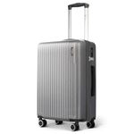 LUGG 20inch Vacay Suitcase ABS Luggage with TSA Indent Lock, Aluminium Trolley Handle, 360° Spinner Wheels, Water-Resistant & Durable Material - Airline Compatible (55 x 23 x 35cm)