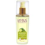 Lotus Herbals Basiltone Clarifying & Balancing Skin Toner Liquid| With Cucumber & Basil oil| For Combination & Oily Skin | 100ml