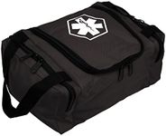 Dixie EMS Dixigear Empty First Responder II Bag, Tactical Black