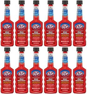 STP Fuel Intake System Cleaner, Super Concentrated Gas Treatment for Cars, Trucks, 5.25 Fl Oz Each, 12 Pack