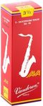 Vandoren SR2735R Tenor Sax JAVA Red Reeds Strength 3.5; Box of 5