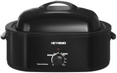 20 Quart Roaster Oven with Self-Bas