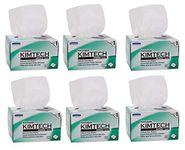 Kimberly-Clark Kimtech Science Task Wipes Six Pack Kimwipes KCC34155-06