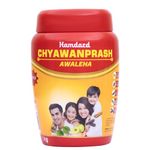 Hamdard Chyawanprash Awaleha | 1kg | All Natural Herbal Remedy | Ayurvedic Formulation | Effective for Cough and Cold | Helps to Improve Immunity| Pack of 1