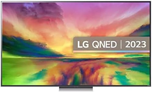 LG QNED QNED81 65" 4K Smart TV, 2023, Ashed Blue