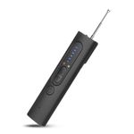Seed Moon 2026 Upgraded Hidden Camera & Bug Detector, 6-Level Sensitivity GPS Signal Scanner, 4 Modes for Travel, Car & Office, Black