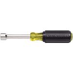 Klein Tools 630-1/2 1/2-Inch Cushion-Grip Hollow-Shank Nut Driver with 3-Inch Shank