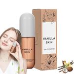 50ml Vanilla Parfums,Vanilla Skin Perfume,Vanilla Body Spray,Concentrate Vanilla BodySpray infused Essential Oil,Long-lasting fragrance,Travel Size Long Lasting Perfume Spray, For Skin, Body & Hair