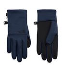 THE NORTH FACE North Face Etip Gloves Summit Navy M, 2 Count (Pack of 1)