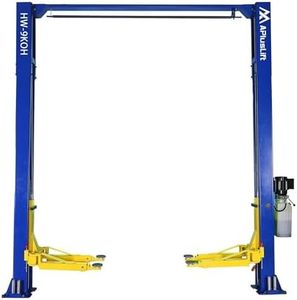 APlusLift HW-9KOH 9,000LB 2-Post Over Head Car Lift/Industry Leading 3 Year Warranty