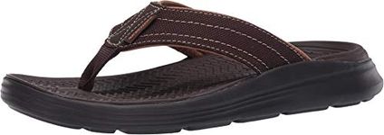 Skechers-Men's Flip-Flops & Slippers-204045-CHOC8