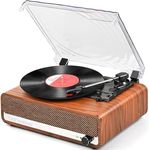 Vinyl Record Player with Upgraded S