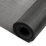 Pet Proof Window Screen Roll 36" x 200" Thicken Charcoal Screen Mesh Durable and Scratch-Resistant for Families with Cat or Dog (36" x 200")