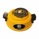 COCOYAYA Electric Small Charcoal Heater 500 Watt Heater Stove Coal Burner Hookah Yellow (for Home use)