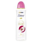 Dove Advanced Care Go Fresh Pomegranate & Lemon Verbena Anti-perspirant Deodorant with Triple Moisturising technology Spray for 72 hour protection and underarm care 200 ml