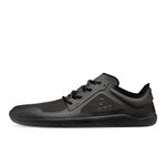 VIVOBAREFOOT Primus Lite III Mens Barefoot Trainers | Build Strength, Balance & Mobility | Lightweight for Training & Running | Wide Fit Grounding Shoes | Vegan | Obsidian | 7