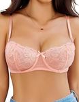 Avidlove Women's Sexy Lace Push Up 