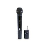Singing Machine SMM107 Portable, Handheld, Wireless Karaoke Microphone, Black