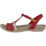 Clarks Tealite Grace, Women’s Tealite Grace, Red (Red Nubuck), 4.5 UK (37.5 EU)