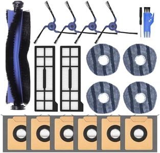 19 Pack Replacement Parts Compatible with Eufy X10 Pro Omni Robot Vacuum