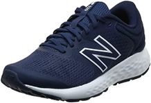 New Balance M520V7 Extra Wide 4E Width Running Trainers (Navy/Black, Numeric_6_Point_5)