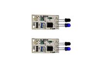 Electrobot Infrared Obstacle Avoidance IR Sensor Module for Arduino Smart Car Robot (2 Pcs)