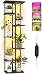 Bstrip Indoor Plant Stand with Grow