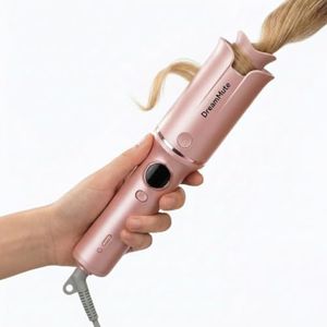 Automatic Curling Iron, Ceramic Curling Wand for Long Hair, Automatic Hair Curler, Rotating Curling Iron - Creating Soft Waves & Curls, Anti-Scald, Tangle-Free, Reminder Function, Automatic Power-Off