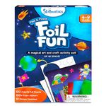 Skillmatics Art & Craft Activity - Foil Fun Space, No Mess Art for Kids, Craft Kits & Supplies, DIY Creative Activity, Gifts for Boys & Girls Ages 4, 5, 6, 7, 8, 9, Travel Toys