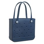 BABY BOGG BAG Small Waterproof Washable Tote for Beach Boat Pool Work School Sports 15x13x5.25