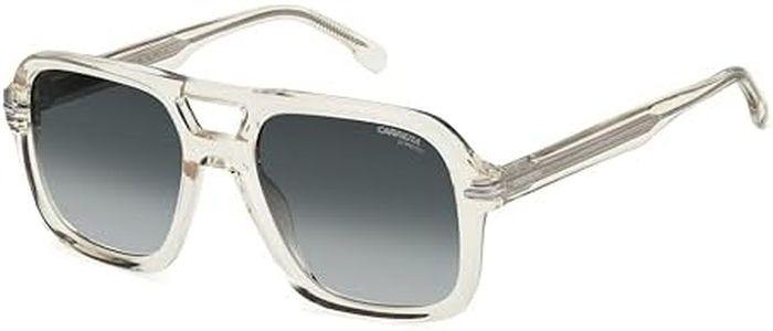 Carrera Men's Carrera 317/S Sunglasses, TRANSPARENT YELLOW, 55