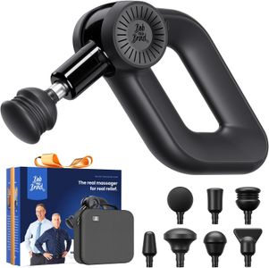 Bob and Brad D6 Pro Deep Tissue Massage Gun – 16mm Amplitude, OLED, 7 Heads