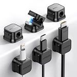 6 Pack Magnetic Cable Clips [Cable 