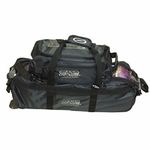 Storm Tournament 3 Ball Deluxe Tote Roller- Black ()