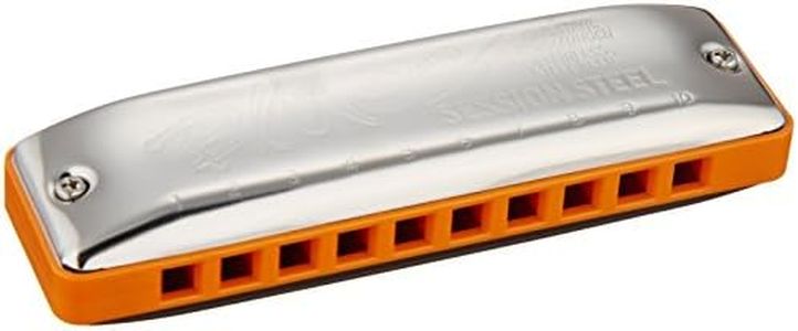 Seydel Blues-Session Steel C/20 Harmonica