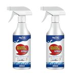 Sarth Certified Mold Remover Spray, Mould and Mildew Remover, Wall Stain Removal Spray, Multi Purpose Powerful Descaling Cleaning Agent for Kitchen, Each 200ml, Pack of 2